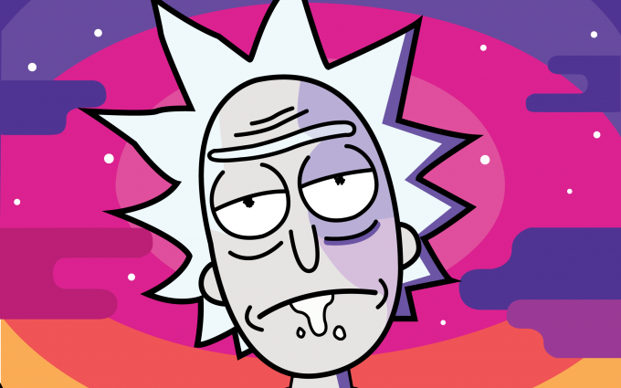 ricky and morty wallpapers hd 4k 2