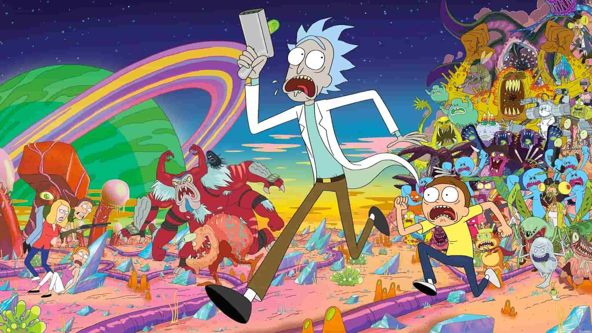 ricky and morty wallpapers hd 4k 21