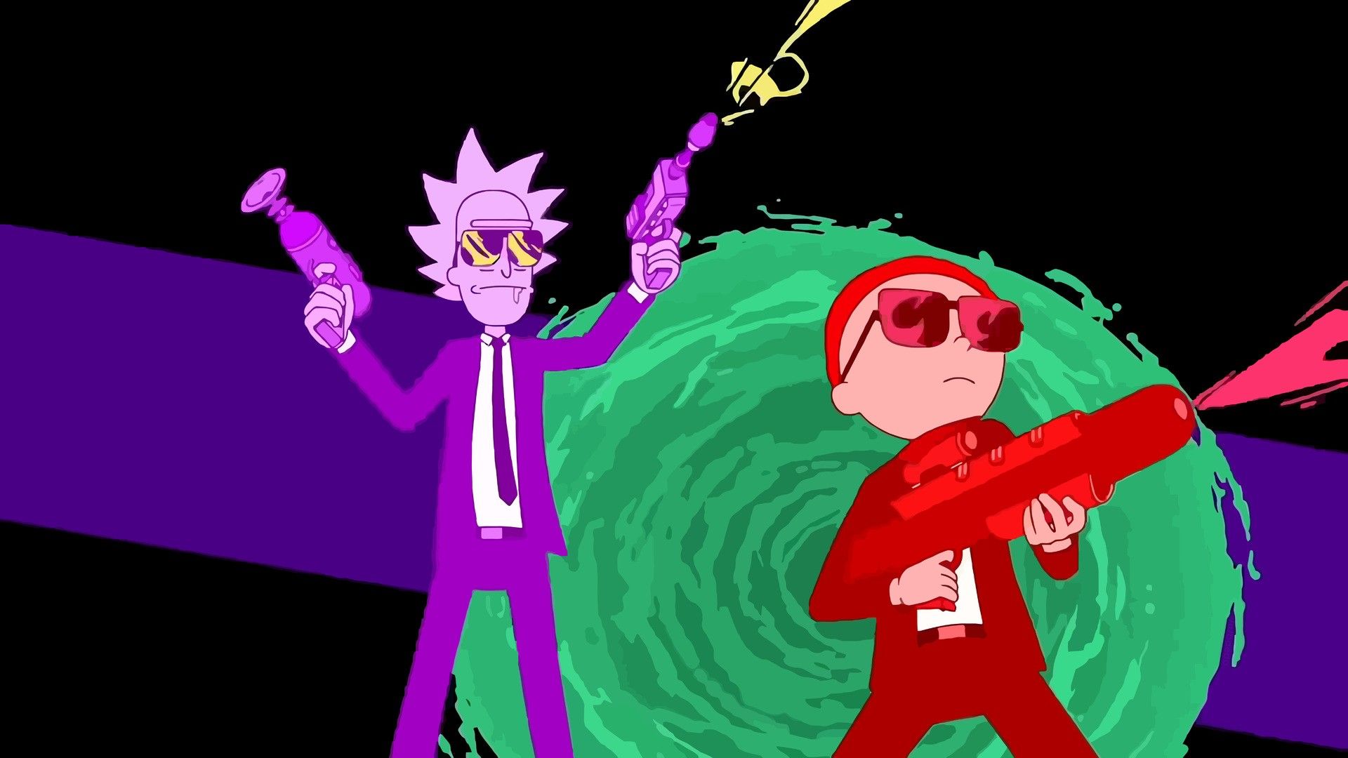 ricky and morty wallpapers hd 4k 24