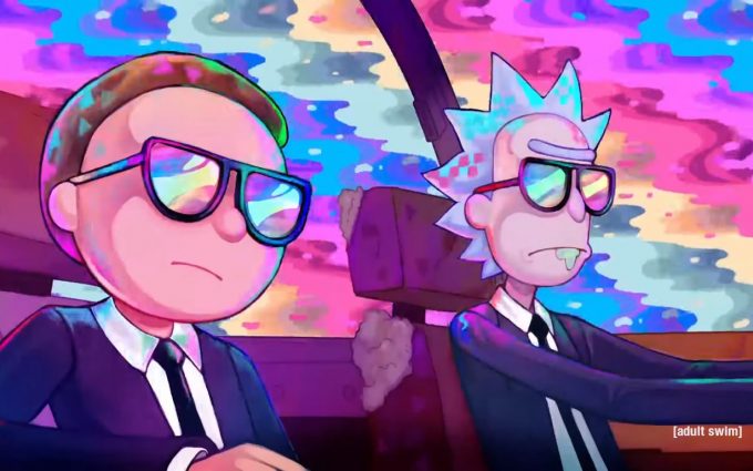 ricky and morty wallpapers hd 4k 33