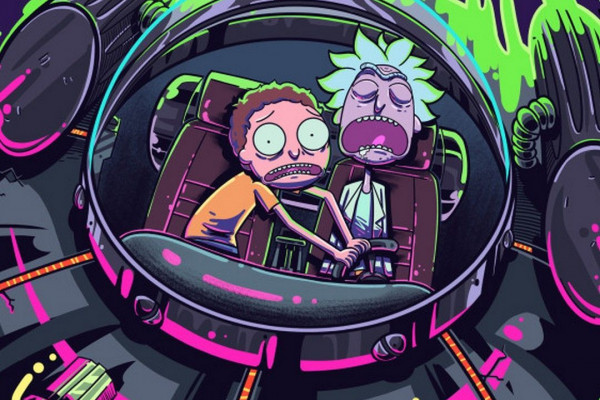 ricky and morty wallpapers hd 4k 36