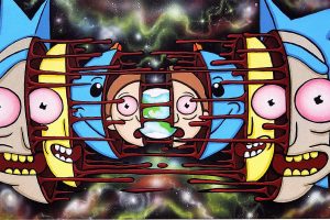 ricky and morty wallpapers hd 4k 38