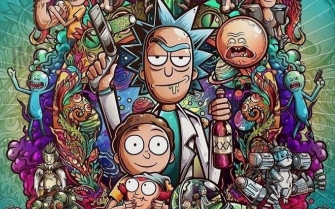 ricky and morty wallpapers hd 4k 39