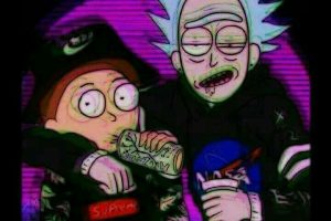 ricky and morty wallpapers hd 4k 40