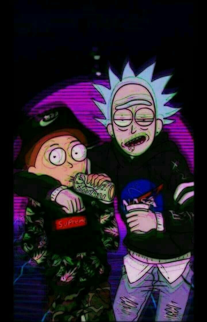 ricky and morty wallpapers hd 4k 40
