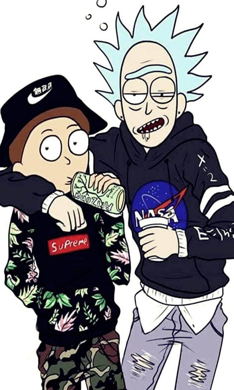 ricky and morty wallpapers hd 4k 43