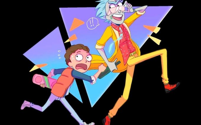 ricky and morty wallpapers hd 4k 44