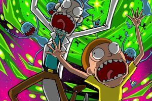 ricky and morty wallpapers hd 4k 45