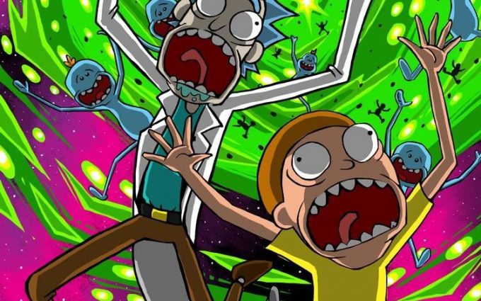 ricky and morty wallpapers hd 4k 45